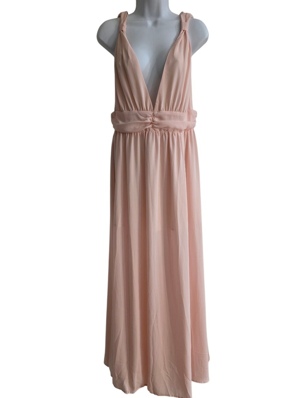 NWT Cupshe Maxi Dress- L